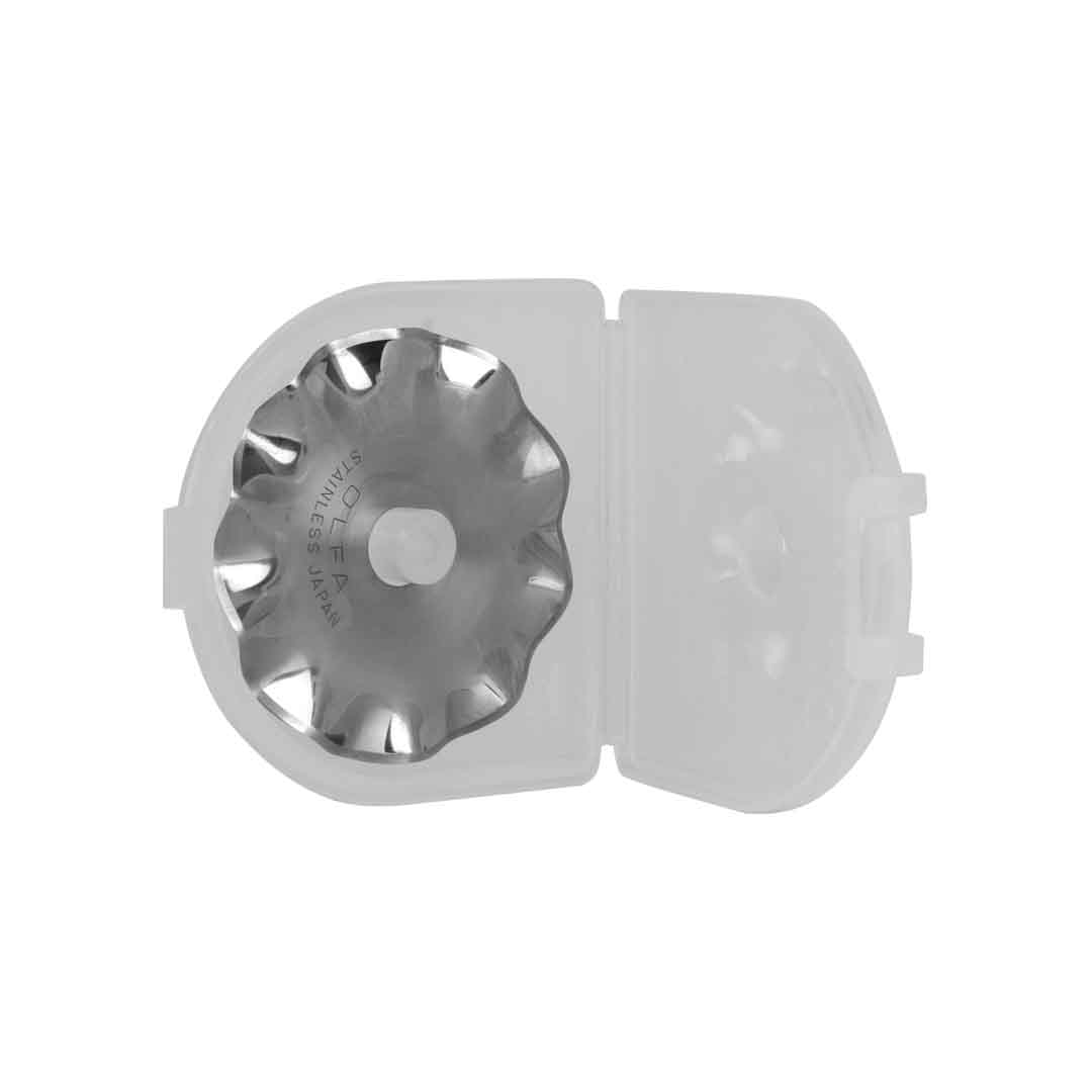 Navaja para cutter wab45-1 rotatoria ondulado 45 mm