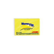 Notas Adhesivas Memo Tip No.56 5.08 cm x 7.62 cm de 100 hojas.
