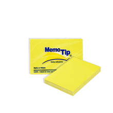 Notas Adhesivas Memo Tip No.56 5.08 cm x 7.62 cm de 100 hojas.