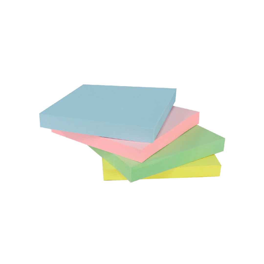 Notas Adhesivas Removibles Janel Memo tip 0202296 Colores Pastel de 400 hojas.