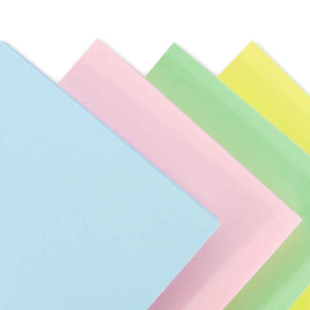 Notas Adhesivas Removibles Janel Memo tip 0202296 Colores Pastel de 400 hojas.