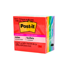 Post-it Notas adhesivas colección Marrakesh 3" x 3".
