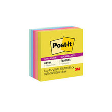 Post-it Notas adhesivas súper sticky colección summer joy 3" x 3".