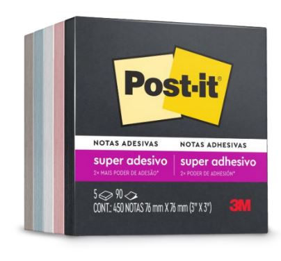 NOTAS ADHESIVAS POST-IT 654-5SSNE SERENIDAD