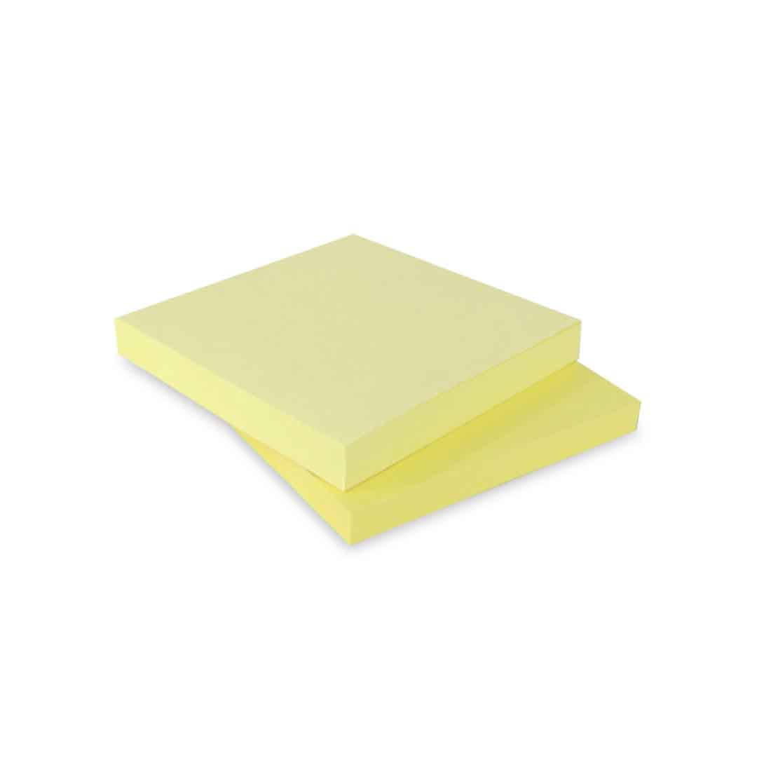 Notas Adhesivas 3M Post-it Amarillo 7.6 cm x 7.6 cm 100 hojas.