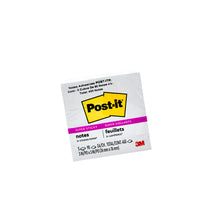 Post-it notas adhesivas súper sticky blanco 3" x 3".
