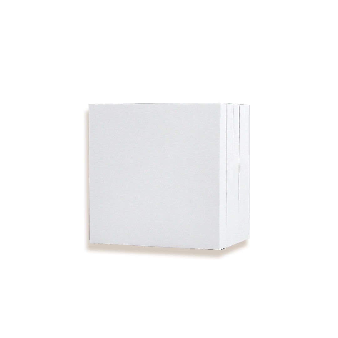 Post-it notas adhesivas súper sticky blanco 3" x 3".