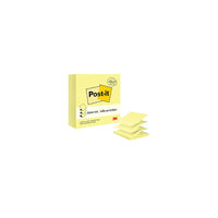 Post-it Notas adhesivas Pop up acordeón 3" x 3".