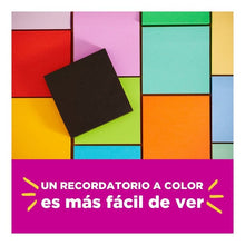 Post-it notas adhesivas súper sticky negro 3" x 3".
