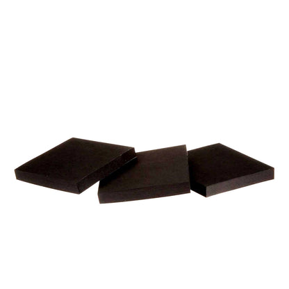 Post-it notas adhesivas súper sticky negro 3" x 3".