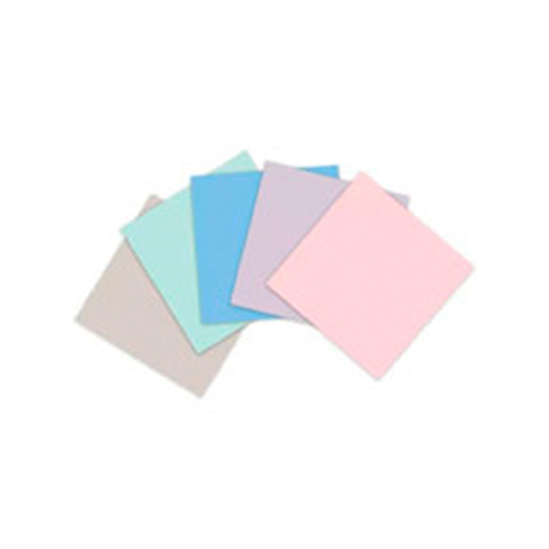Post-it notas adhesivas super sticky pastel 3" x 3".