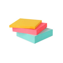 Notas Adhesivas Post-it Ultra 3" x 3" Colores Pastel de 400 hojas.