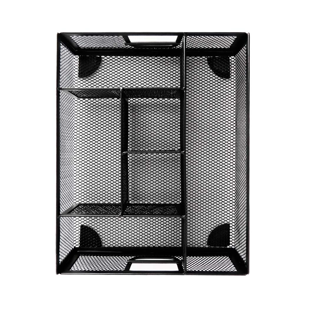 Organizador para cajon de malla 3128me negro
