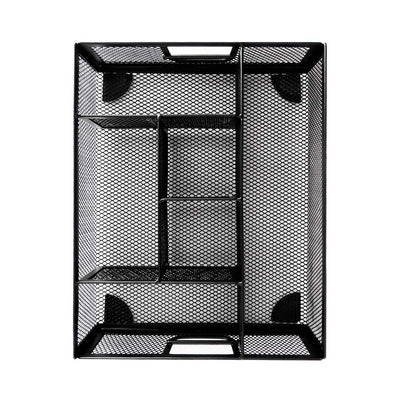 Organizador para cajon de malla 3128me negro