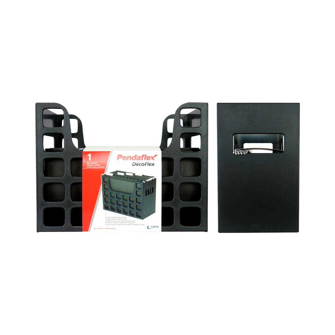 Desoflex Rack Organizador para escritorio decoflex 23013 negro – Du Papier México