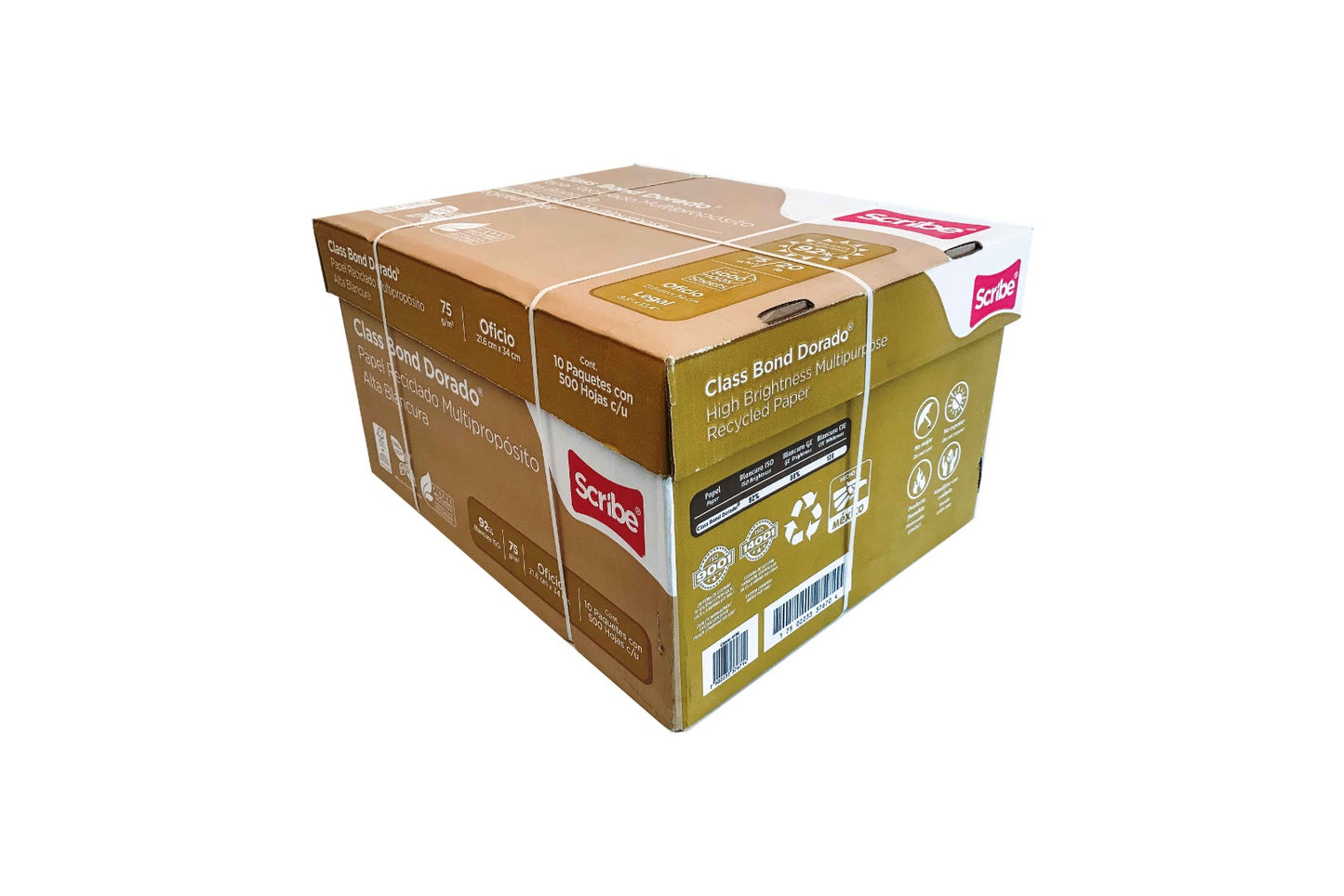 Papel Classbond reciclado 93% blancura