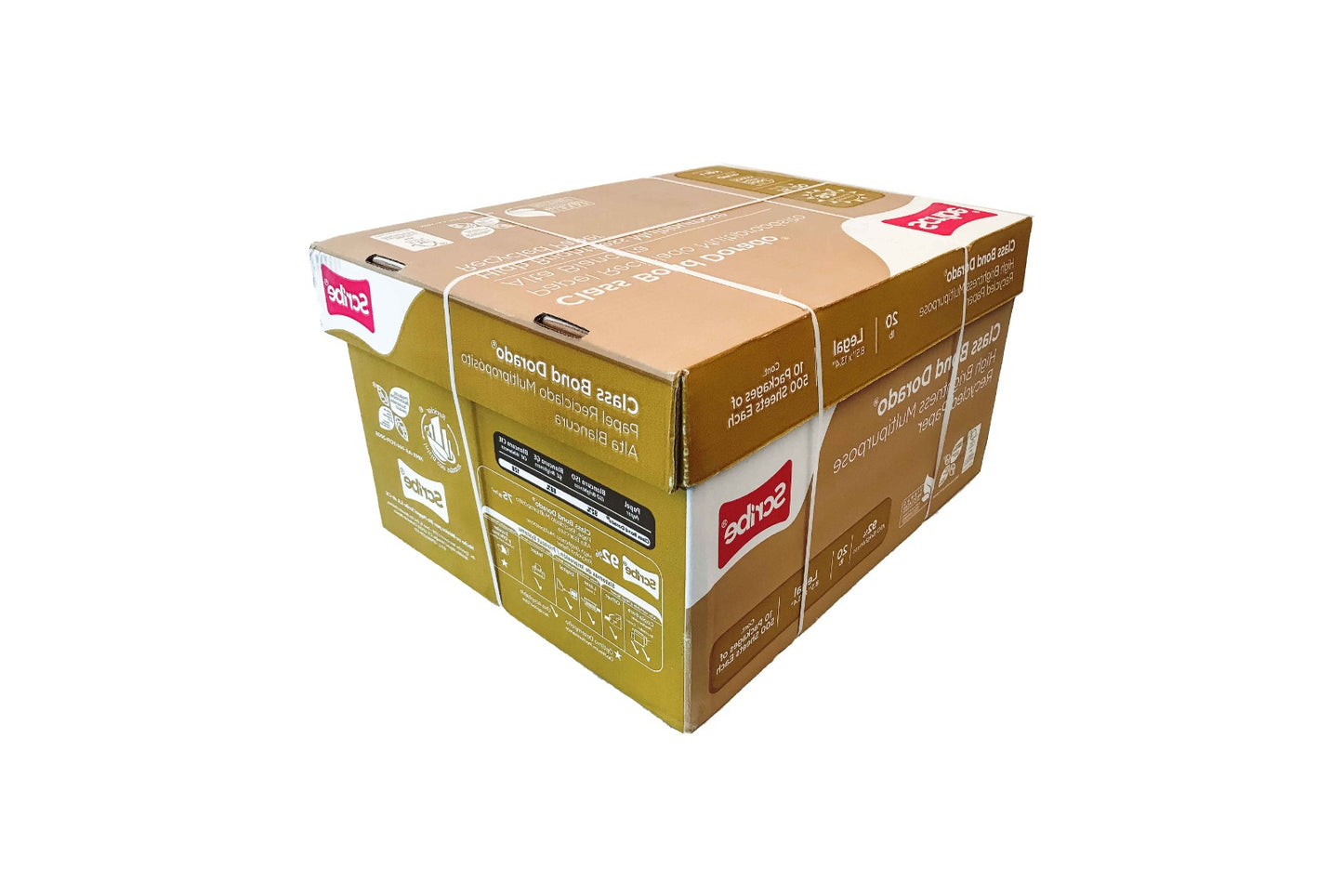 Papel Classbond reciclado 93% blancura