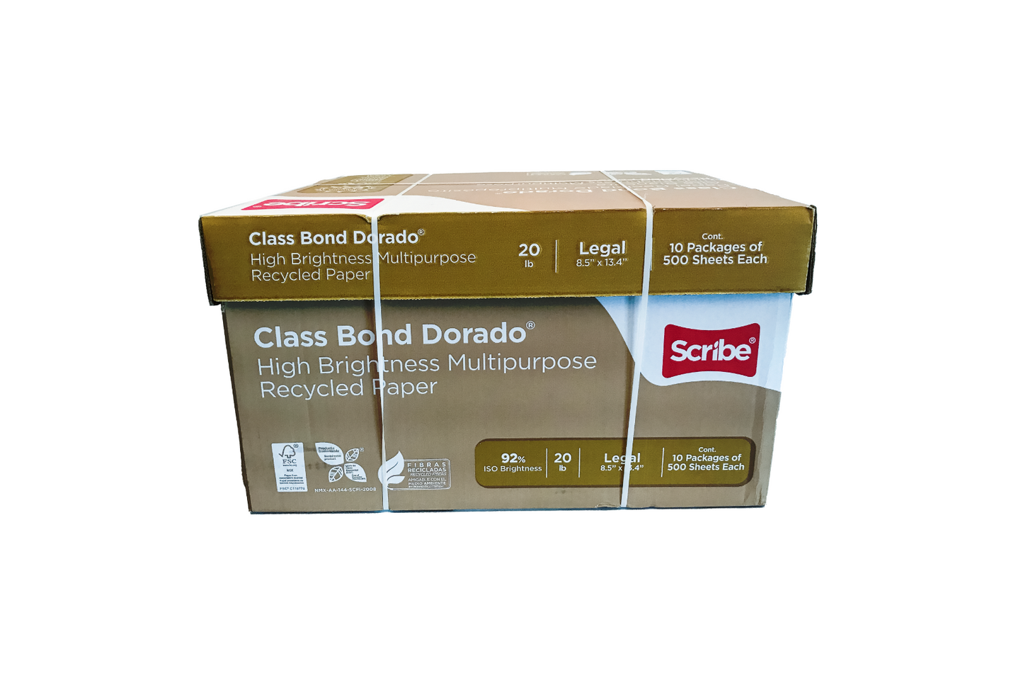 Papel Classbond reciclado 93% blancura