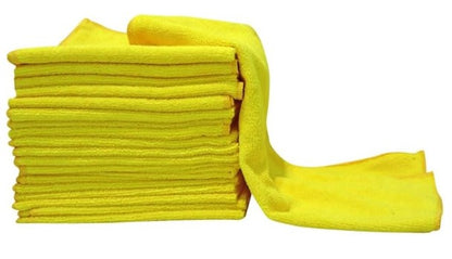 PAÑO DE MICROFIBRA COPAR 40 X 40 CM PAQUETE CON 12 PIEZAS