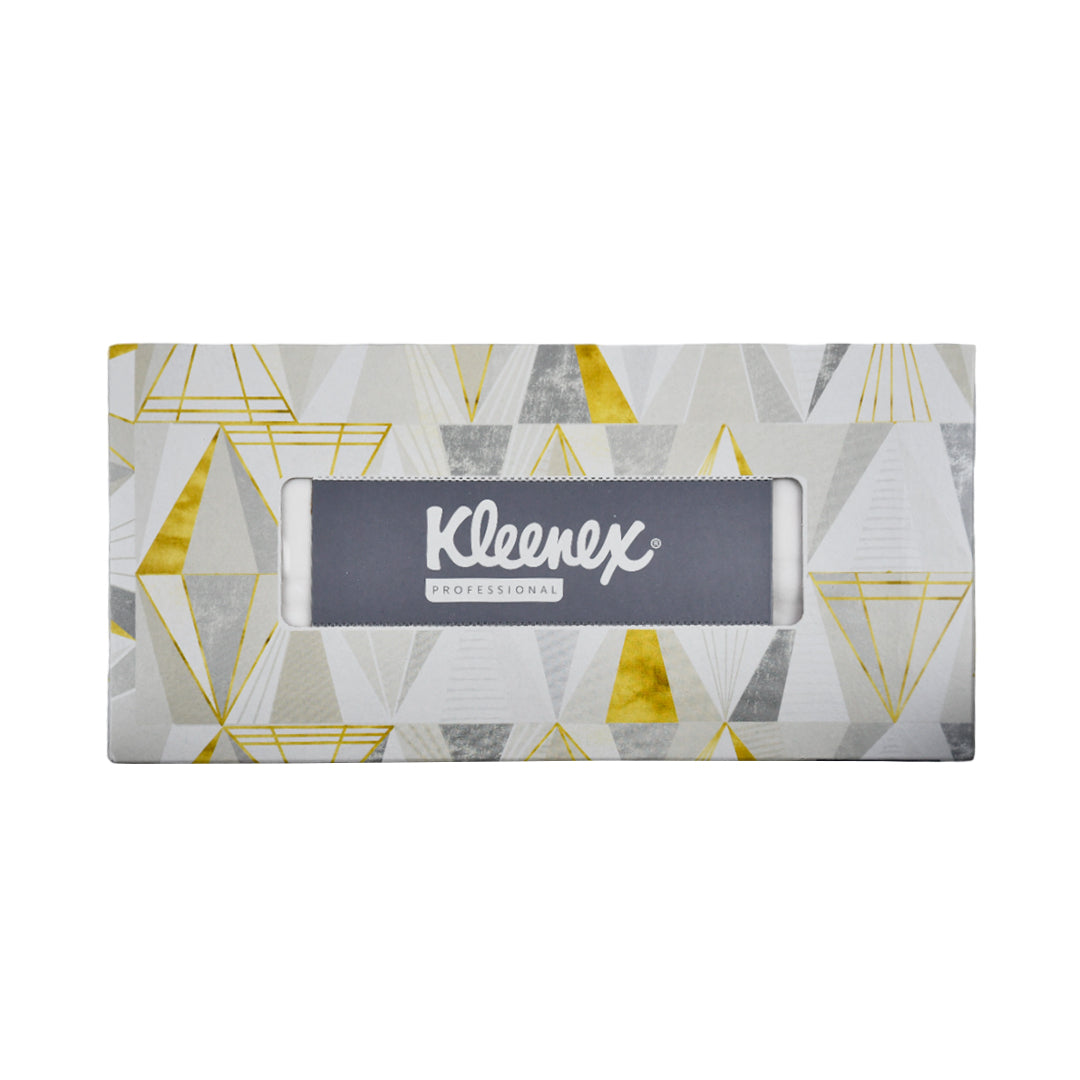 Pañuelos facial kleenex 89330 caja con 90 hojas dobles.