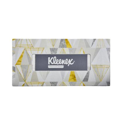 Pañuelos facial kleenex 89330 caja con 90 hojas dobles.