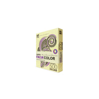 Papel bond Copamex Facia Colores tamaño carta 75 g paquete con 500 hojas