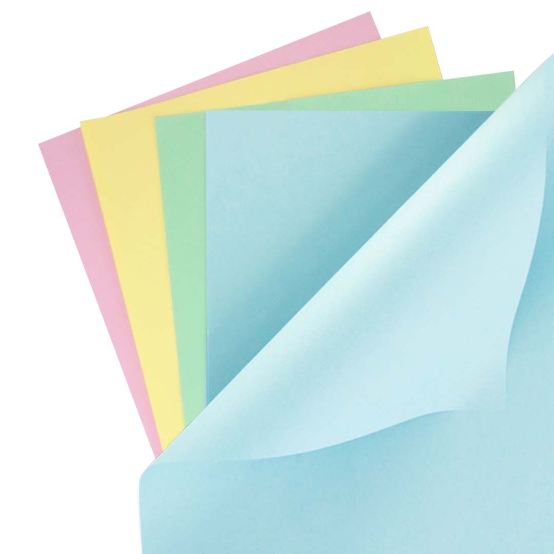 Papel bond Copamex Facia Colores tamaño carta 75 g paquete con 500 hojas