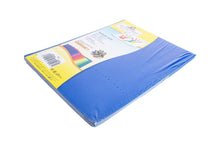 Papel cortado Eurocolors EC0007 paquete con 100 pzas azul.
