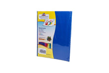 Papel cortado Eurocolors EC0007 paquete con 100 pzas azul.