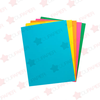 Papel Supra Brights tamaño carta surtido.