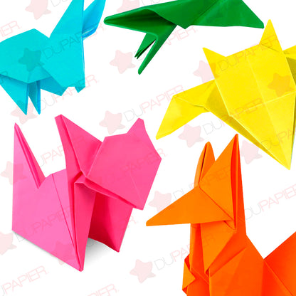 Papel Supra Brights tamaño carta surtido.