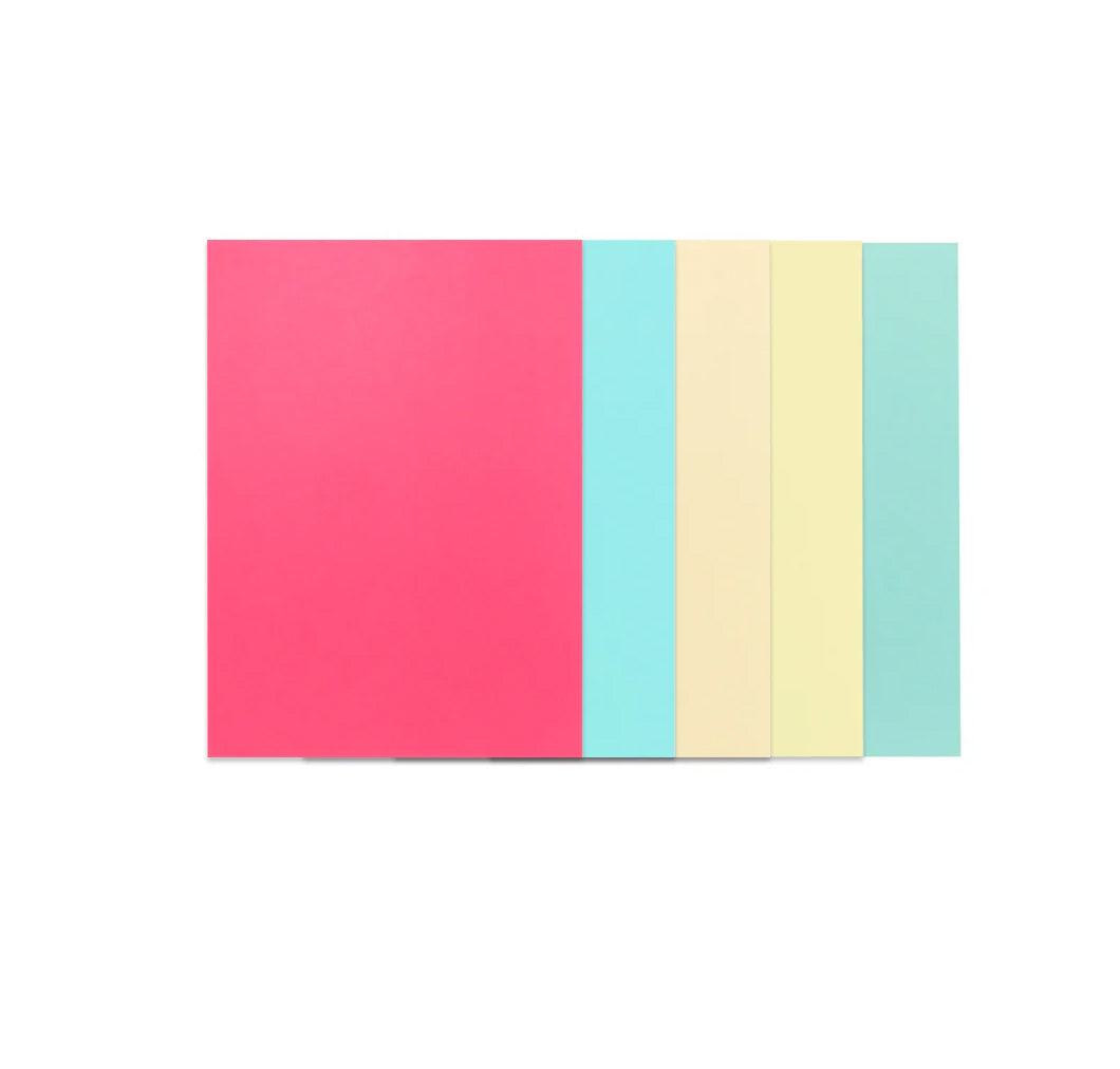 Papel Bright Tamaño Carta Pastel
 S-2 CON 100 HOJAS