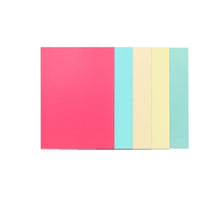 Papel Bright Tamaño Carta Pastel
 S-2 CON 100 HOJAS