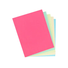 Papel Bright Tamaño Carta Pastel
 S-2 CON 100 HOJAS