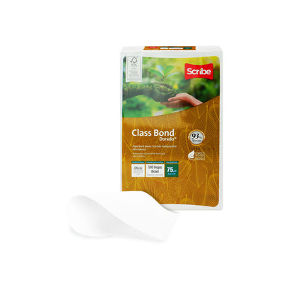 Papel Class Bond Reciclado 93 % blancura Tamaño Carta/Oficio