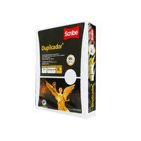 Hojas de papel bond duplicador Scribe tamaño carta/oficio 75 g