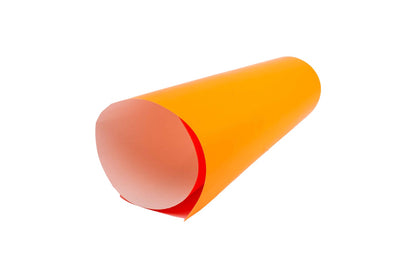 Cartulina de papel de colores fluorescentes