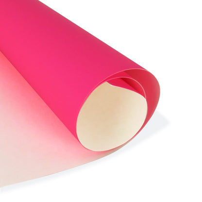 Cartulina de papel de colores fluorescentes