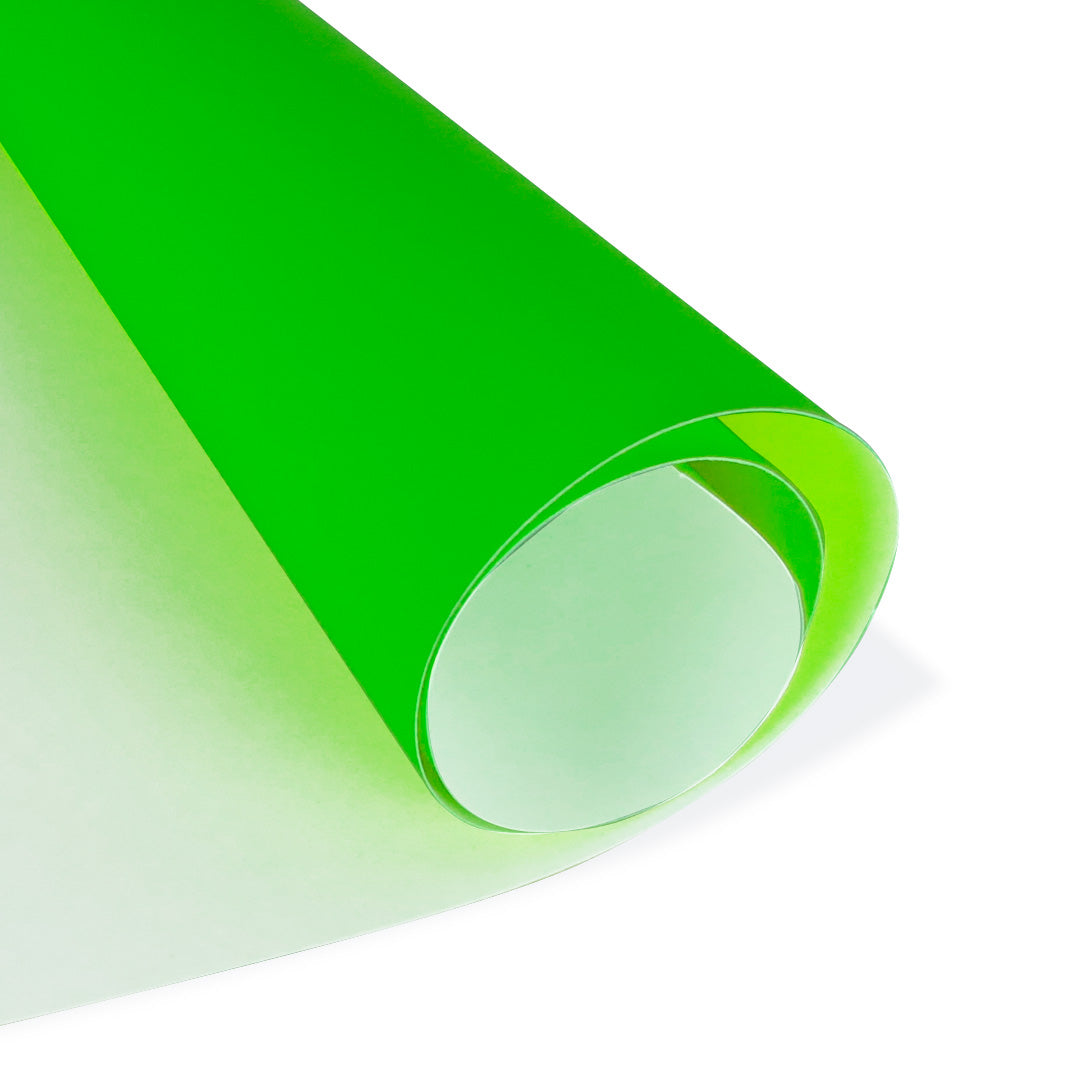 Cartulina de papel de colores fluorescentes