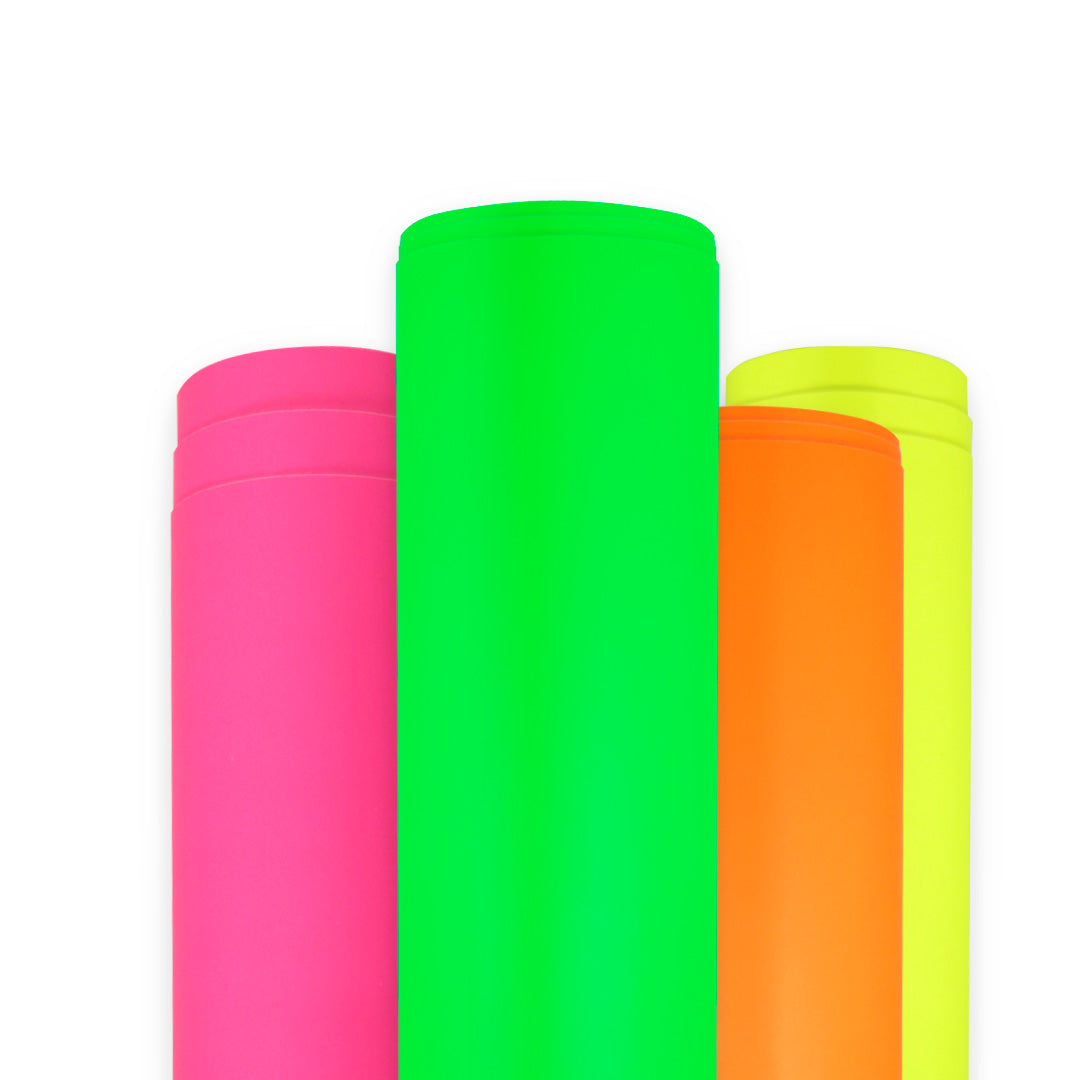 Cartulina de papel de colores fluorescentes