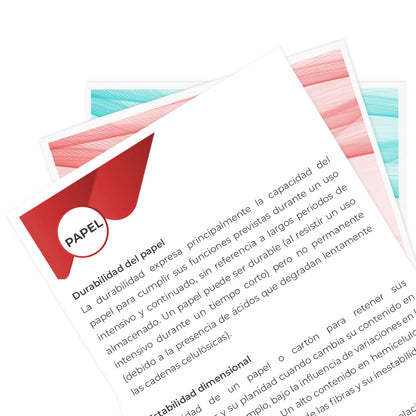 Papel Scribe Fotobond 95 % Blancura tamaño carta/ oficio/ doble carta.