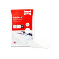 Papel Scribe Fotobond 95 % Blancura tamaño carta/ oficio/ doble carta.