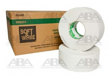 Papel higiénico Soft&White línea 9 HD 250 m c/12