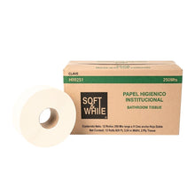 Papel higiénico Soft&White línea 9 HD 250 m c/12
