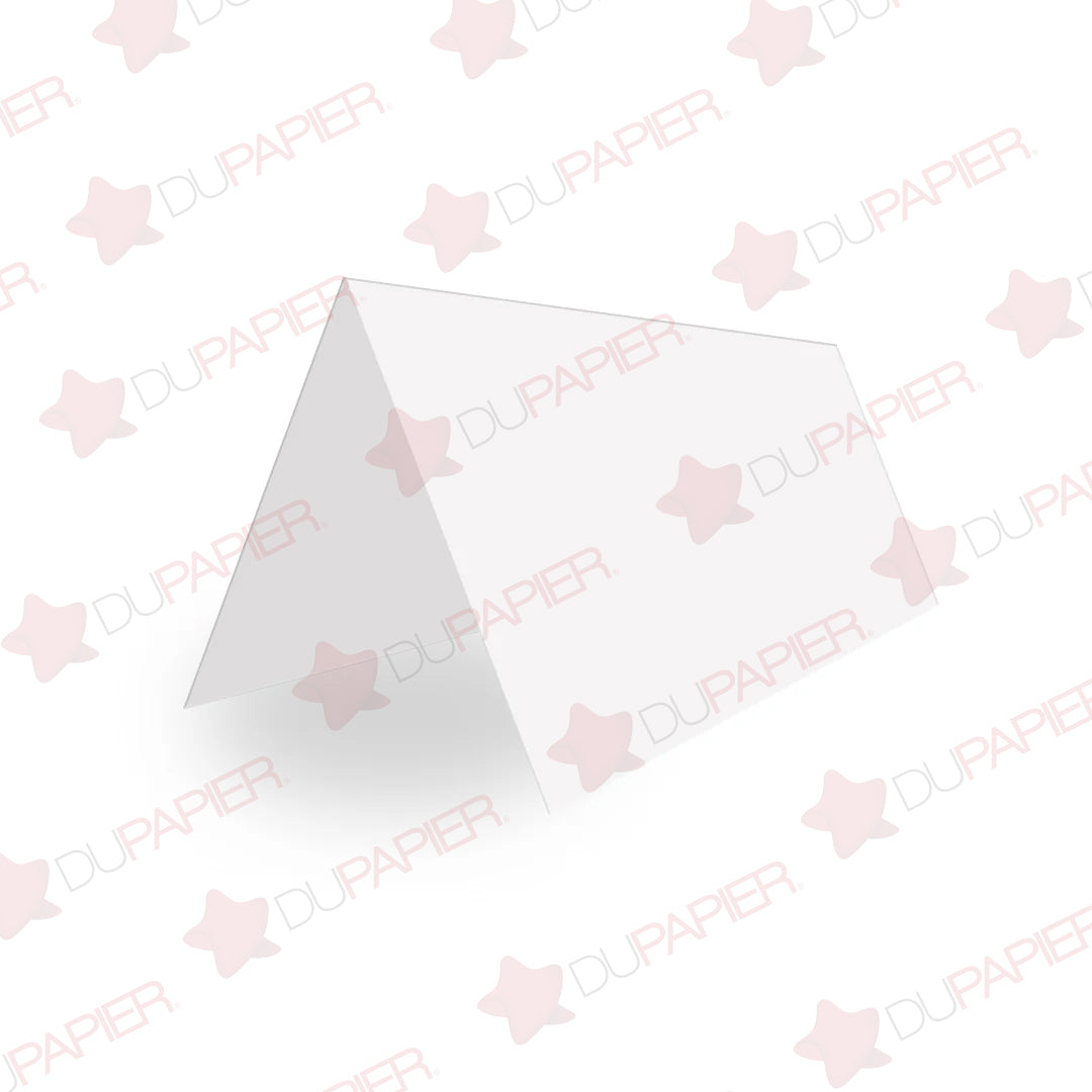 Papel Opalina Pochteca con 100 hojas Carta marfil.