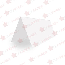 Papel Opalina Pochteca con 100 hojas Carta marfil.