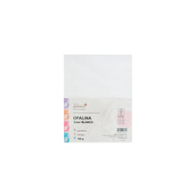PAPEL OPALINA CARTA BLANCO PAQUETE CON 100 HOJAS CARTA 120 GRS