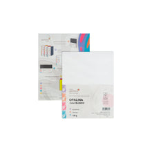PAPEL OPALINA CARTA BLANCO PAQUETE CON 100 HOJAS CARTA 120 GRS