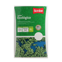 Papel Scribe Ecológico Oficio 93% blancura paquete con 500 hojas 75 G.