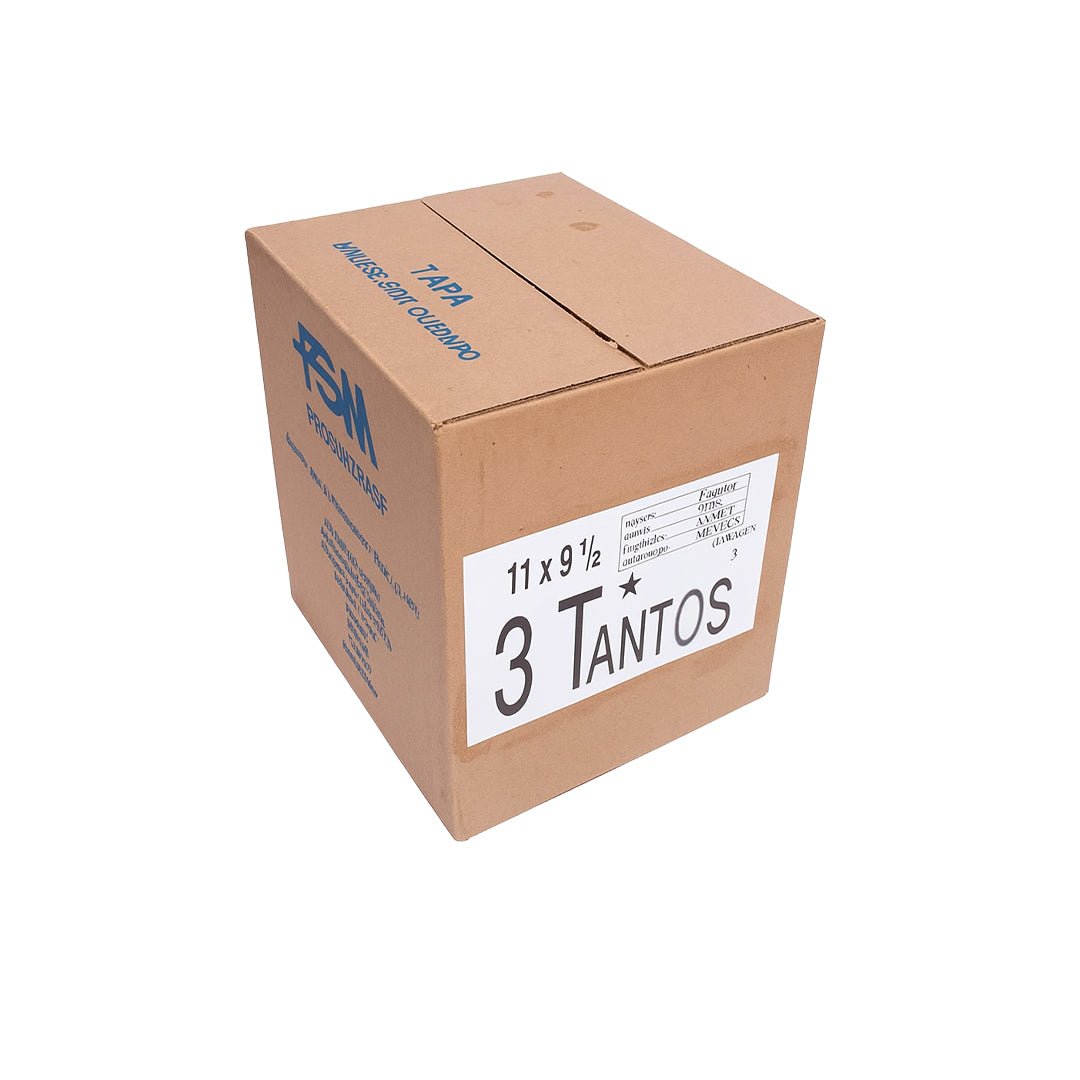 Papel Stock 9 1/2 X 11 DE 3 Tantos con 1000 hojas
